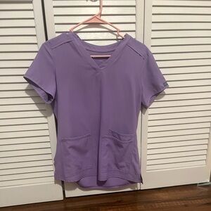 Gumdrop 3-Pocket Med Couture Scrub Top